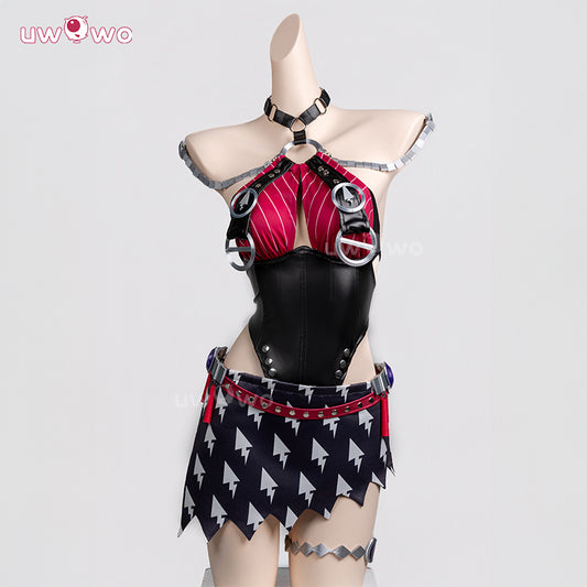Uwowo Collab Series: Jane Doe Nocturne of Light Zenless Zone Zero/ZZZ Cosplay Costume S-XL