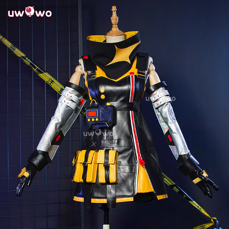 Uwowo Collab Series: Game Zenless Zone Zero Soldier 11 Cosplay Costume