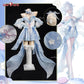 【Pre-sale】Uwowo Genshin Impact Fanart Ayaka Frost Waltz Cosplay Costume