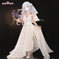 Uwowo Collab Series: Re: Zero Rem TCG Wedding Dress Cosplay Costume S-3XL