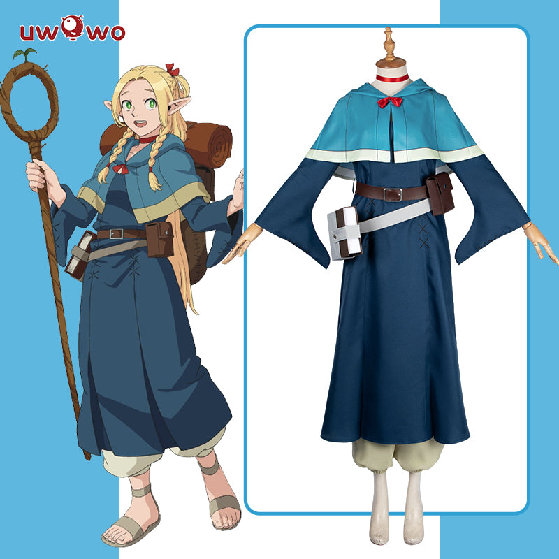 Uwowo Collab Series: Anime Delicious in Dungeon Marcille Donato Cosplay Costume