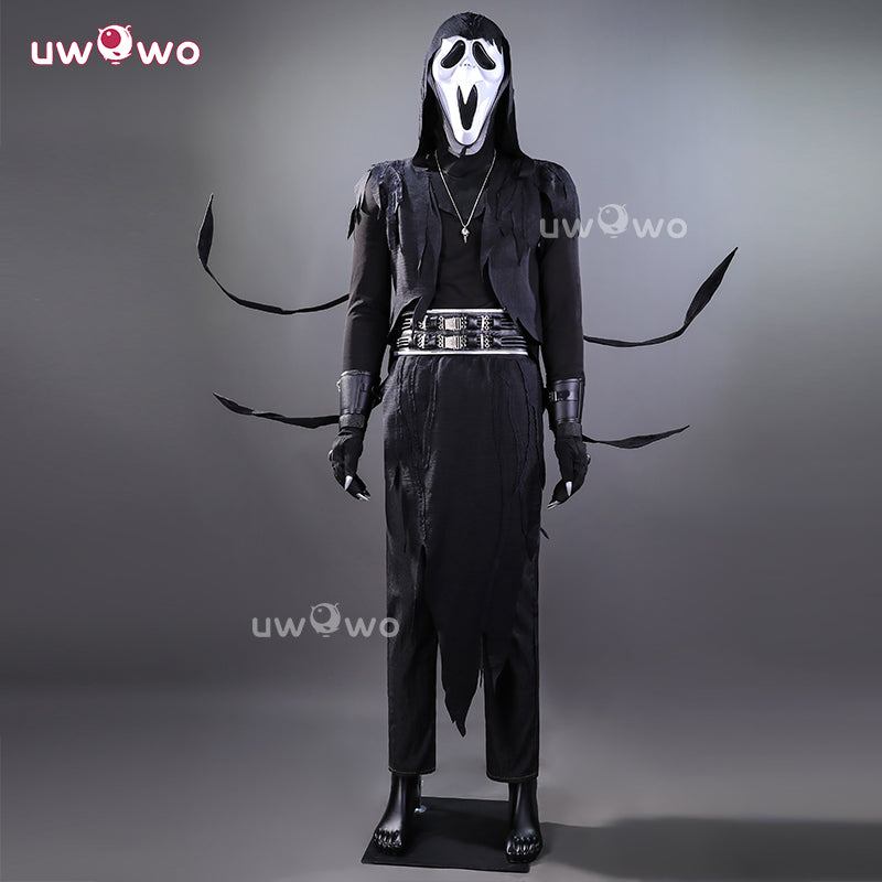 Uwowo Collab Series: Ghost Face Dead by Daylight Cosplay Costume S-2XL
