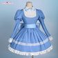 Uwowo Collab Series: Panty & Stocking with Garterbelt Stocking Angel Blue Lolita Cosplay Costume XS-2XL