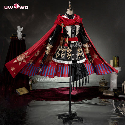 Uwowo Collab Series: Game Arknights Exusiai The Legend Seeker Cosplay Costume S-XL