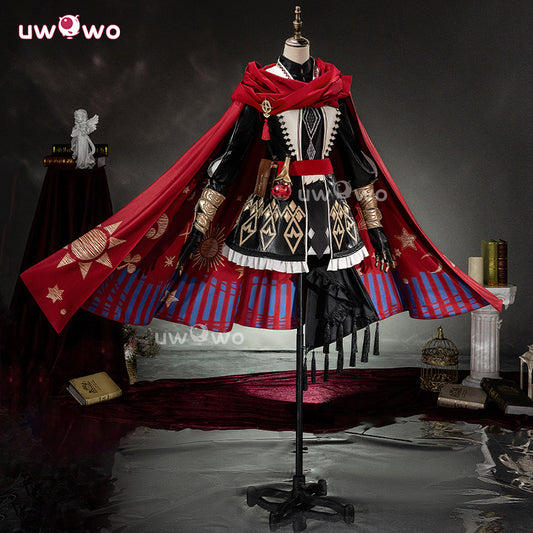 Uwowo Collab Series: Game Arknights Exusiai The Legend Seeker Cosplay Costume S-XL