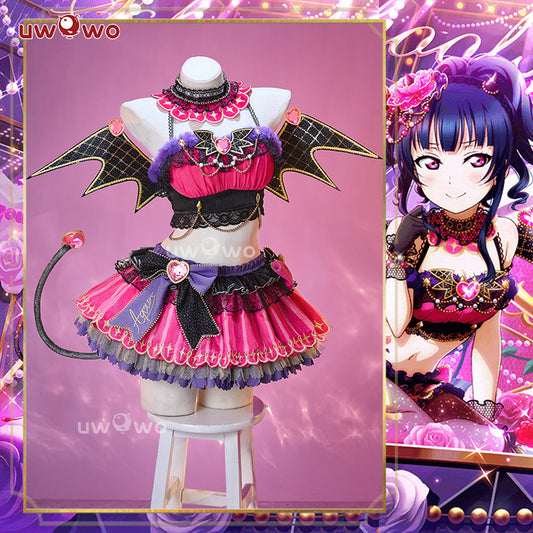 Uwowo Collab Series: Love Live! School Idol Festival Tsushima Yoshiko Aqours Little Devil ver. Cosplay Costume