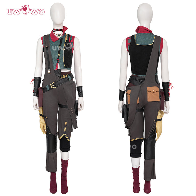 Uwowo Collab Series: LOL Arcane S2 Powder/Jinx Buns Hair Alternative U ...