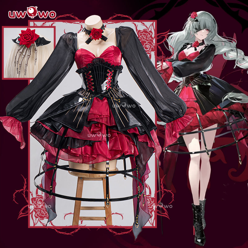 JUL PRESALE Uwowo Game Wuthering Waves Phrolova Night Tales Dress WuWa Cosplay Costume