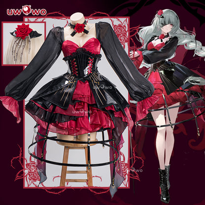 JUL PRESALE Uwowo Game Wuthering Waves Phrolova Night Tales Dress WuWa Cosplay Costume