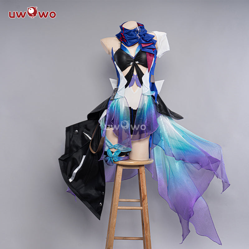 【In Stock】Uwowo Honkai Star Rail Seele Belobog Wildfire Butterfly HSR Cosplay Costume