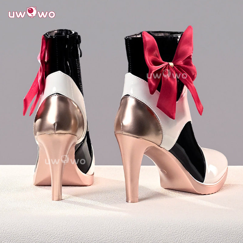 Uwowo Genshin Impact Noelle Mondstadt Cosplay Shoes