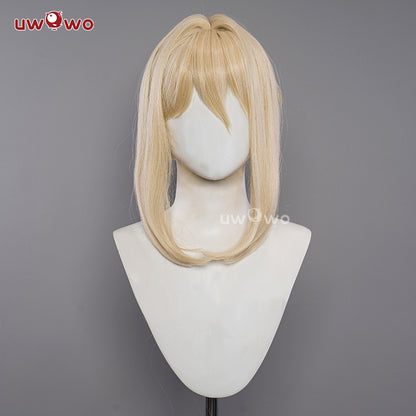Uwowo Anime Violet Evergarden Cosplay Wig Violet Wig Yellow Long Hair