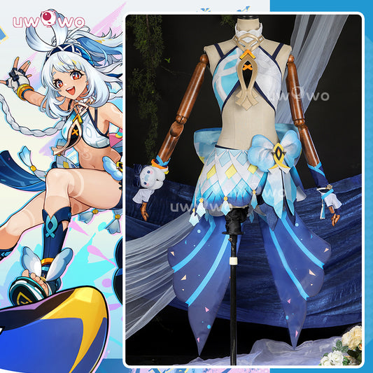 Uwowo Collab Series: Genshin Impact Natlan Mualani Cosplay Costume