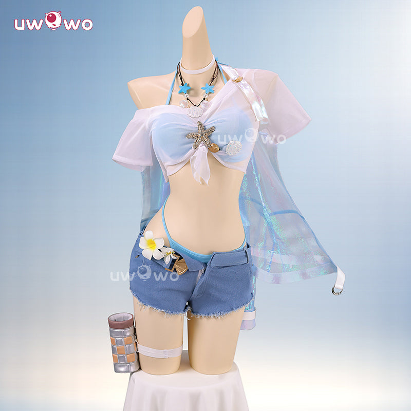 Uwowo Collab Series: Lynae Peppermint Swimsuit Wuthering Waves WUWA Cosplay Costume S-3XL