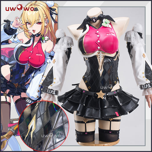 MARCH PRESALE Uwowo Plus Size Zenless Zone Zero/ZZZ Cissia Thiren Snake Leather Cosplay Costume S-3XL