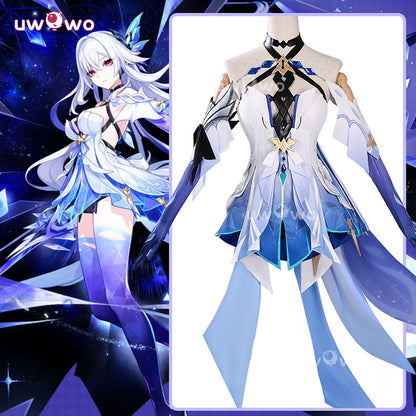 Uwowo Collab Series: Genshin Imapct Skirk Cosplay Costume XS-3XL