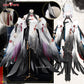 Uwowo Genshin Impact Fanart Shenhe Plum Blossom Chinese Style Cosplay Costume