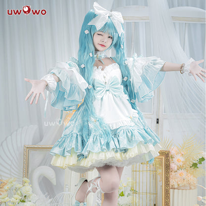 【Clearance Sale】【In Stock】Uwowo V Singer Rakuten Collab Happy 16th Birthday Cosplay Costume