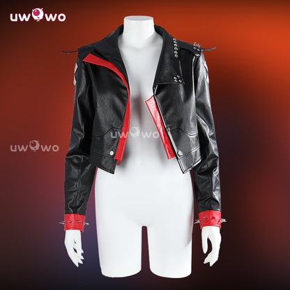 Uwowo Collab Series: LOL Arcane Brawler Season 2 Vi Black Coat Suit