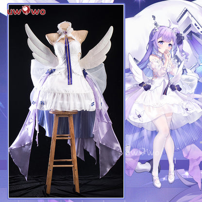 【Clearance Sale】INSTOCK-Uwowo Game Azur Lane Unicorn (Retrofit) Cosplay Costume
