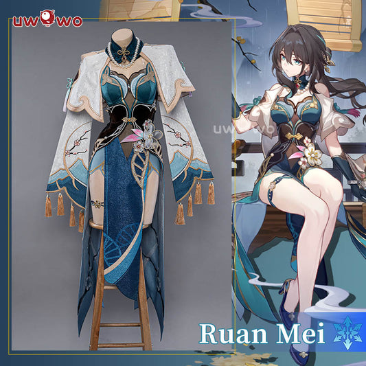 【Pre-sale】Uwowo Honkai Star Rail Ruan Mei RuanMei HSR Cosplay Costume