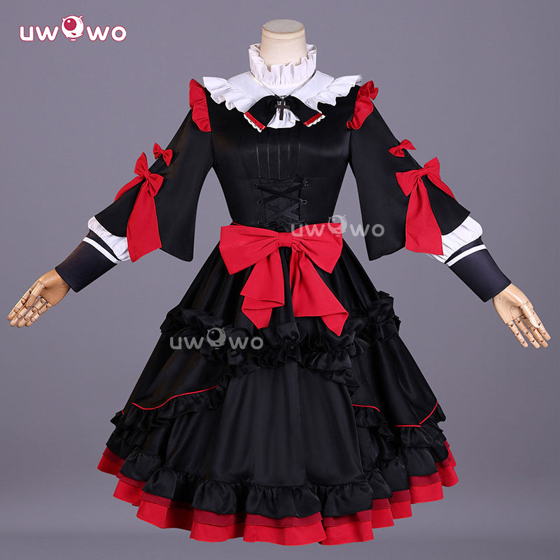 Uwowo Collab Series: Michica Gokubara Anime Needy Girl Overdose Cosplay Costume XS-3XL