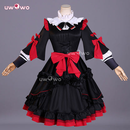 Uwowo Collab Series: Michica Gokubara Anime Needy Girl Overdose Cosplay Costume XS-3XL