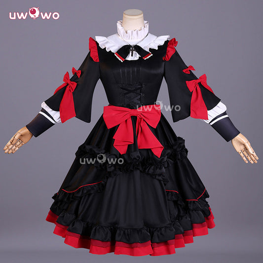 Uwowo Collab Series: Michica Gokubara Anime Needy Girl Overdose Cosplay Costume XS-3XL