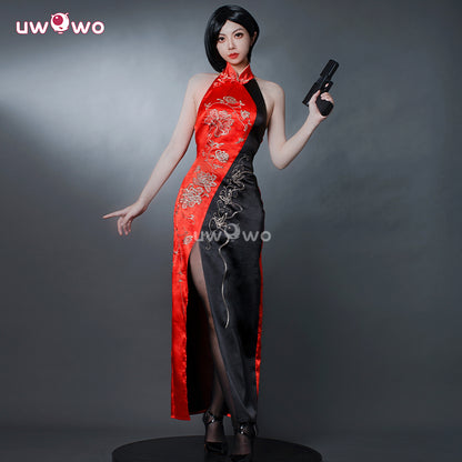 Uwowo Collab Series: Ada Qipao Dress Cosplay Costume