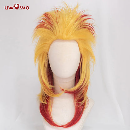 Uwowo Anime Kyou Cosplay Wig 48cm Yellow Hair