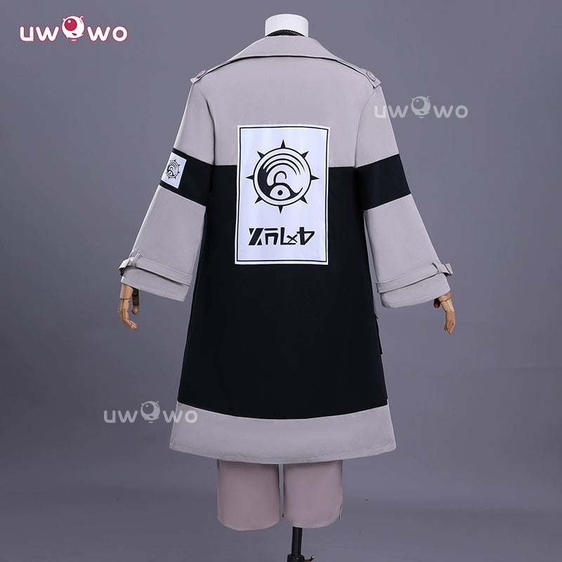 Uwowo Collab Series: Anime Gachiakuta Enjin Cosplay Costume XS-3XL