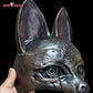 Uwowo Game Horror Game Fog Town Teen Girl/Fox Man Resin Fox Mask Cosplay Prop