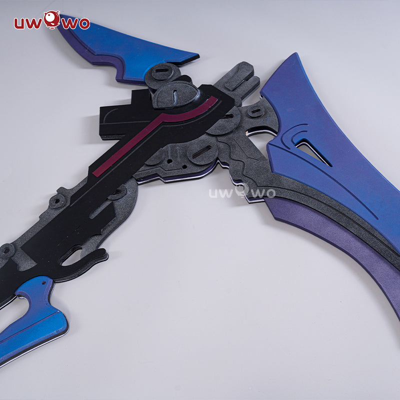 Uwowo Honkai Star Rail Props Seele Belobog Wildfire Butterfly HSR Cosplay Weapon