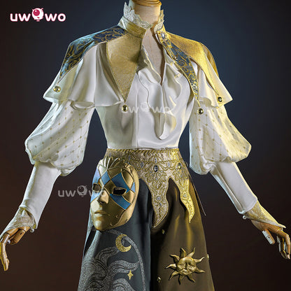 Uwowo Collab Series: Game Identity V Weeping Clown-Extinguished Sun Cosplay Costume
