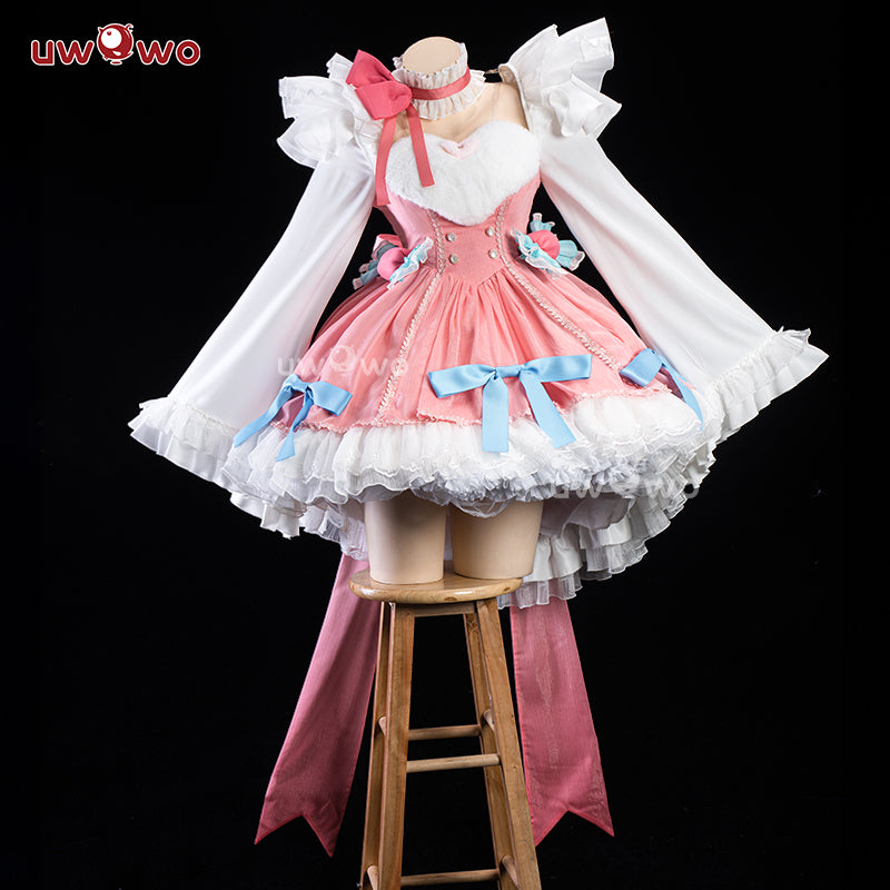 【Pre-sale】Uwowo V Singer Fanart Sweet Dress Cosplay Costume