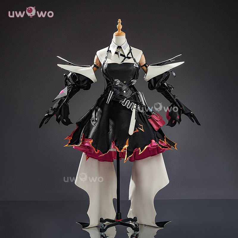 Uwowo Collab Series: Laevatain Game Arknights: Endfield Cosplay Costume XS-2XL