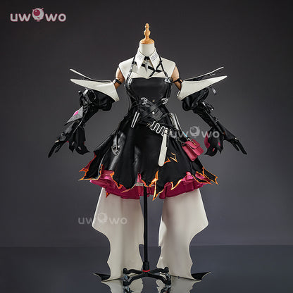 Uwowo Collab Series: Laevatain Game Arknights: Endfield Cosplay Costume XS-2XL