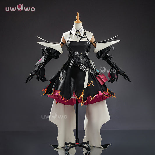 Uwowo Collab Series: Laevatain Game Arknights: Endfield Cosplay Costume XS-2XL