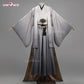 Uwowo Collab Series: Horror Game Fox Man Mask Kimono Cosplay Costume  XS-3XL