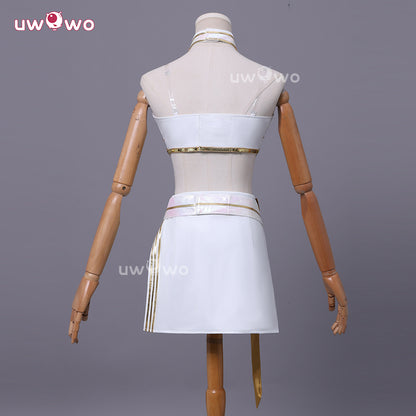 Uwowo Collab Series: Kpop Huntrix White Cosplay Costume XS-3XL
