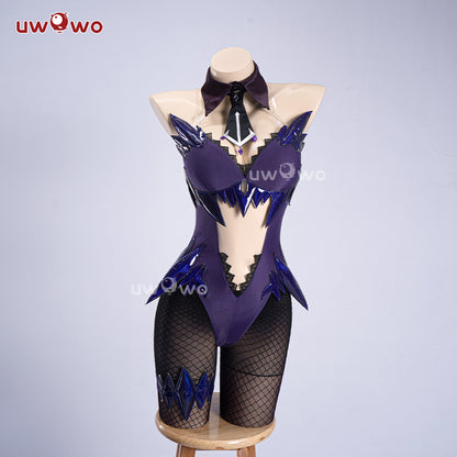 Uwowo Game Fate/Grand Order Artoria Pendragon Alter(Lancer) Fanart Bunny Girl Ver. Cosplay Costume S-3XL