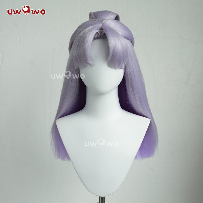 Uwowo League of Legends/LOL: Prestige Spirit Blossom Lux Cosplay Wig Long Purple Hair