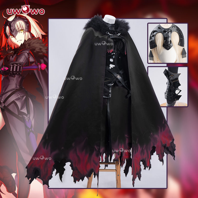 【BFCM PRESALE】Uwowo Game Fate/Grand Order FGO Jeanne d'Arc Alter (Avenger) Battle Suit Cosplay Costume S-3XL