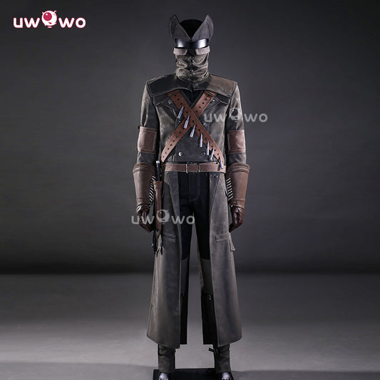 Uwowo Collab Series: Yharnam Hunter Set Bloodborne Male Cosplay Costume S-3XL