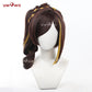 Uwowo Game Genshin Impact Chiori Wig Middle Brown Hair