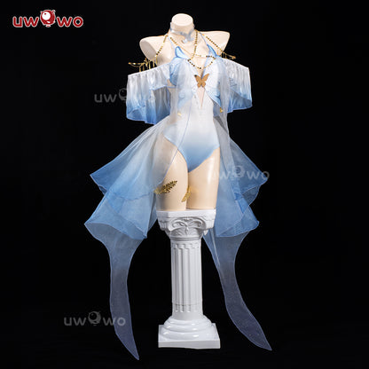 APR PRESALE Uwowo Game Wuthering Waves Shorekeeper Fanart Swimsuit WuWa Cosplay Costume
