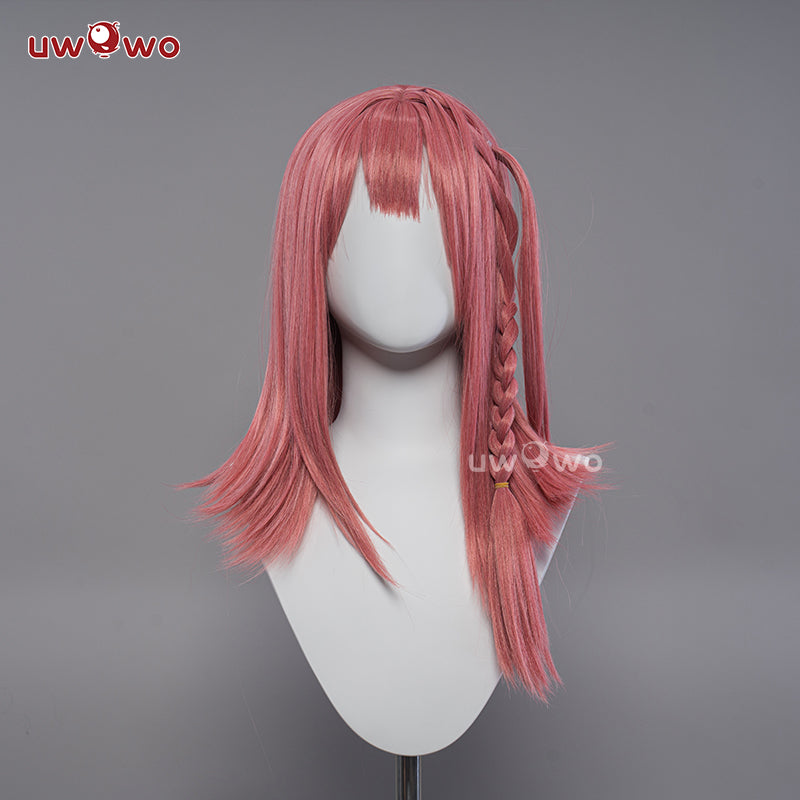 Uwowo Honkai Star Rail Cosplay Asta Wig Middle Pink Hair Uwowo