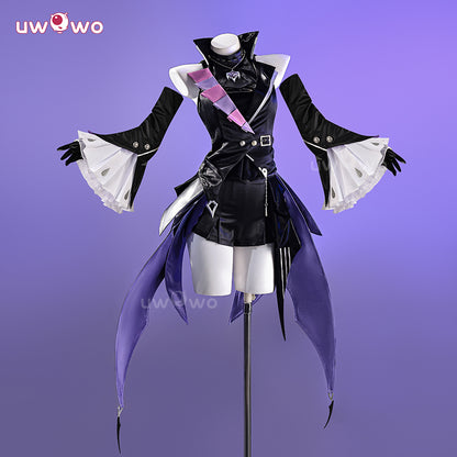 Uwowo Collab Series: Game Zenless Zone Zero/ZZZ Vivian KR Cafe Collab Cosplay Costume XS-2XL