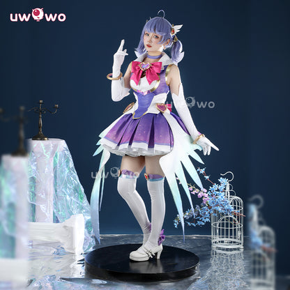 Uwowo Collab Series: Overwatch 2 Kiriko DokiWatch Magical Girls Cosplay Costume XS-2XL