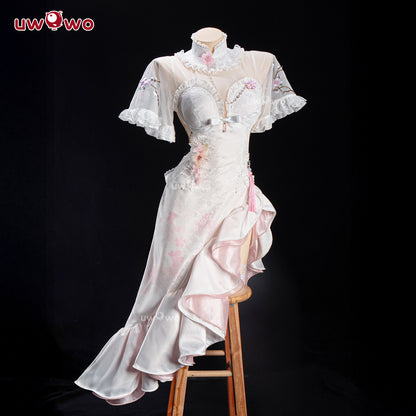 S-3XL INSTOCK Uwowo Game NIKKE Dorothy Feast on Peachland Chinese Style Dress Cosplay Costume